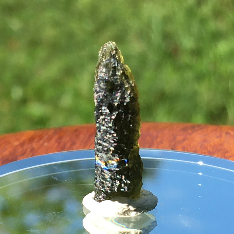 Genuine Moldavite 1.7 grams-Moldavite Life