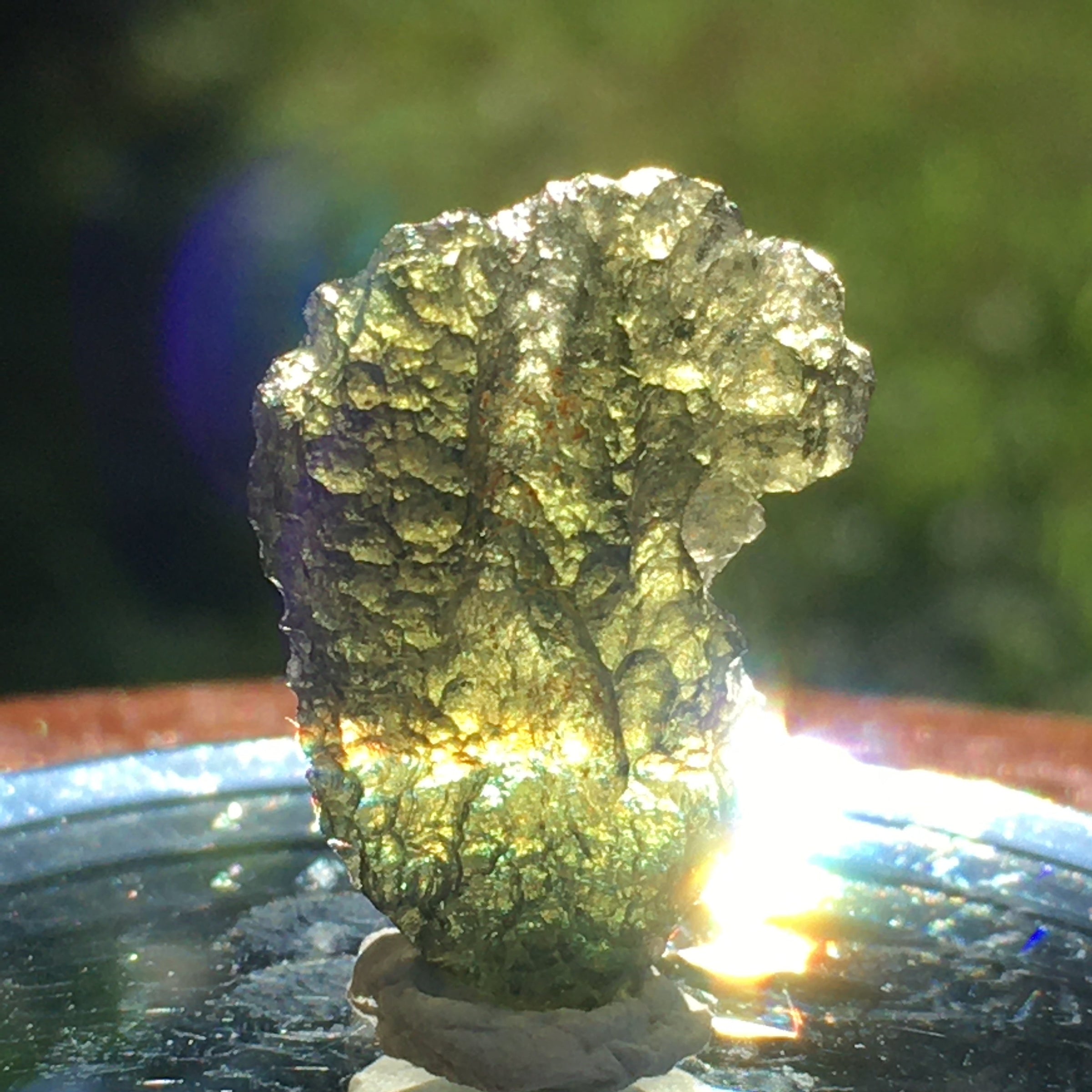 Genuine Moldavite 1.7 grams-Moldavite Life