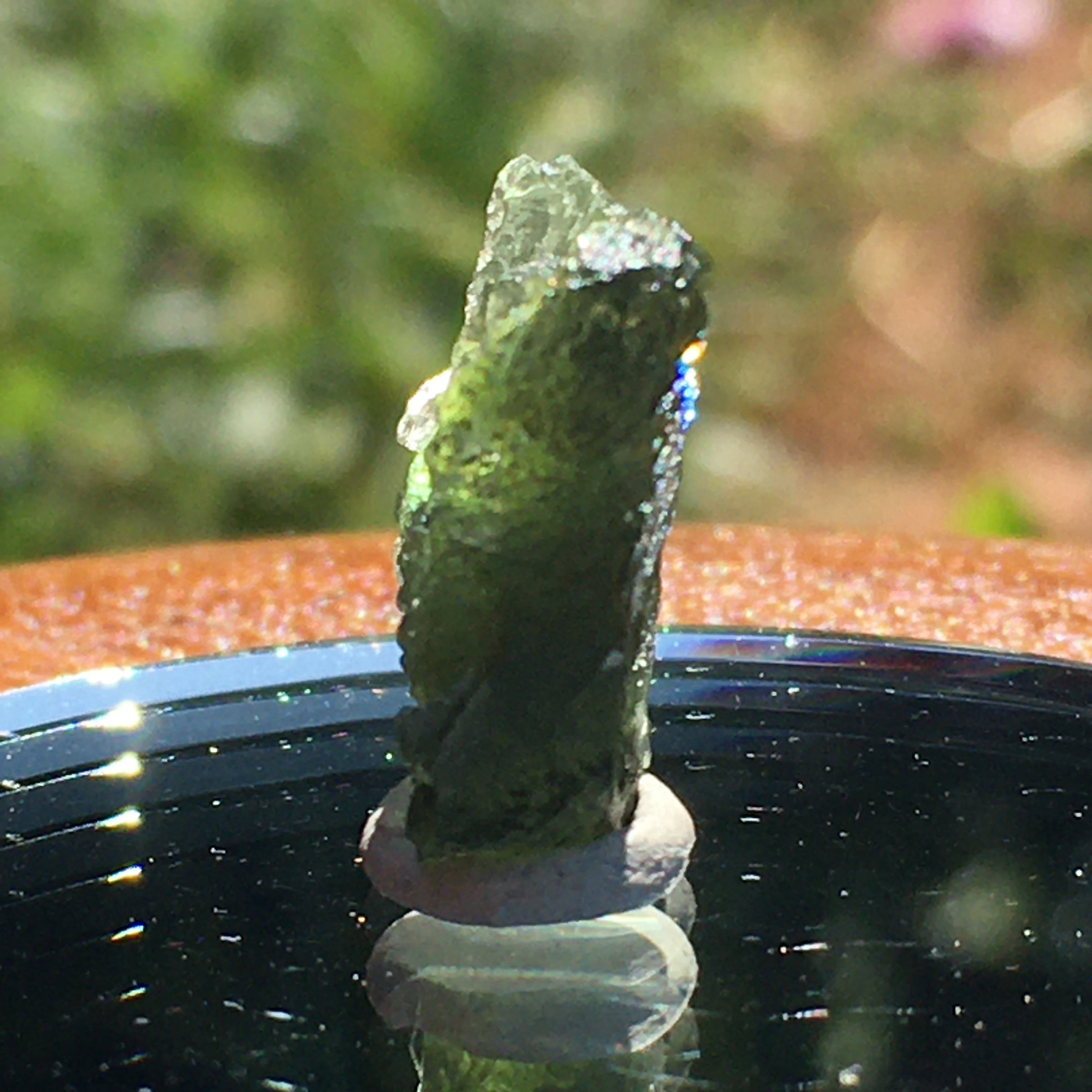 Genuine Moldavite 1.7 grams-Moldavite Life