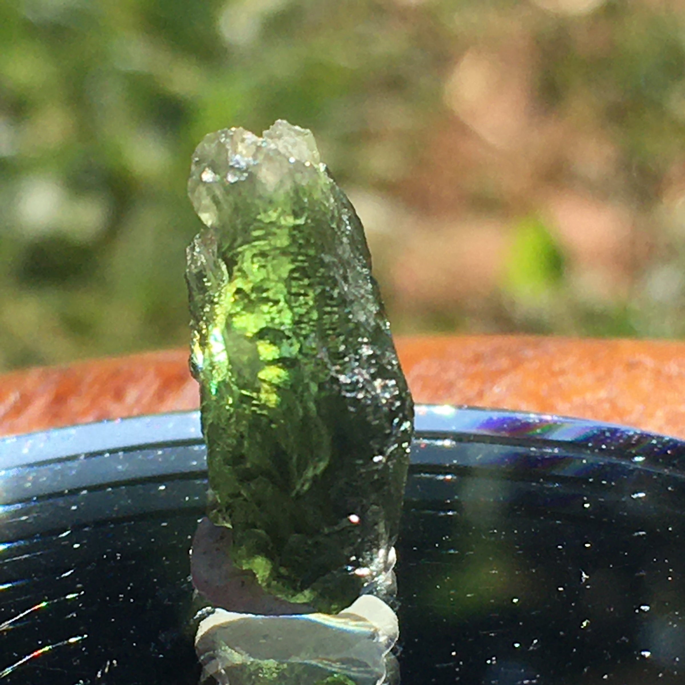 Genuine Moldavite 1.7 grams-Moldavite Life