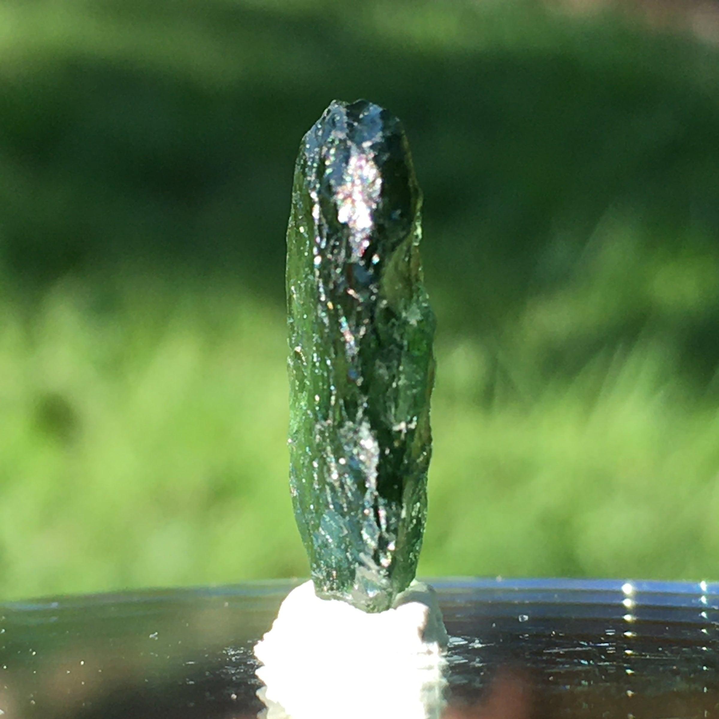 Genuine Moldavite 1.7 grams-Moldavite Life