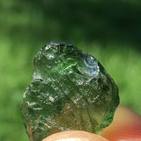 Genuine Moldavite 1.7 grams-Moldavite Life