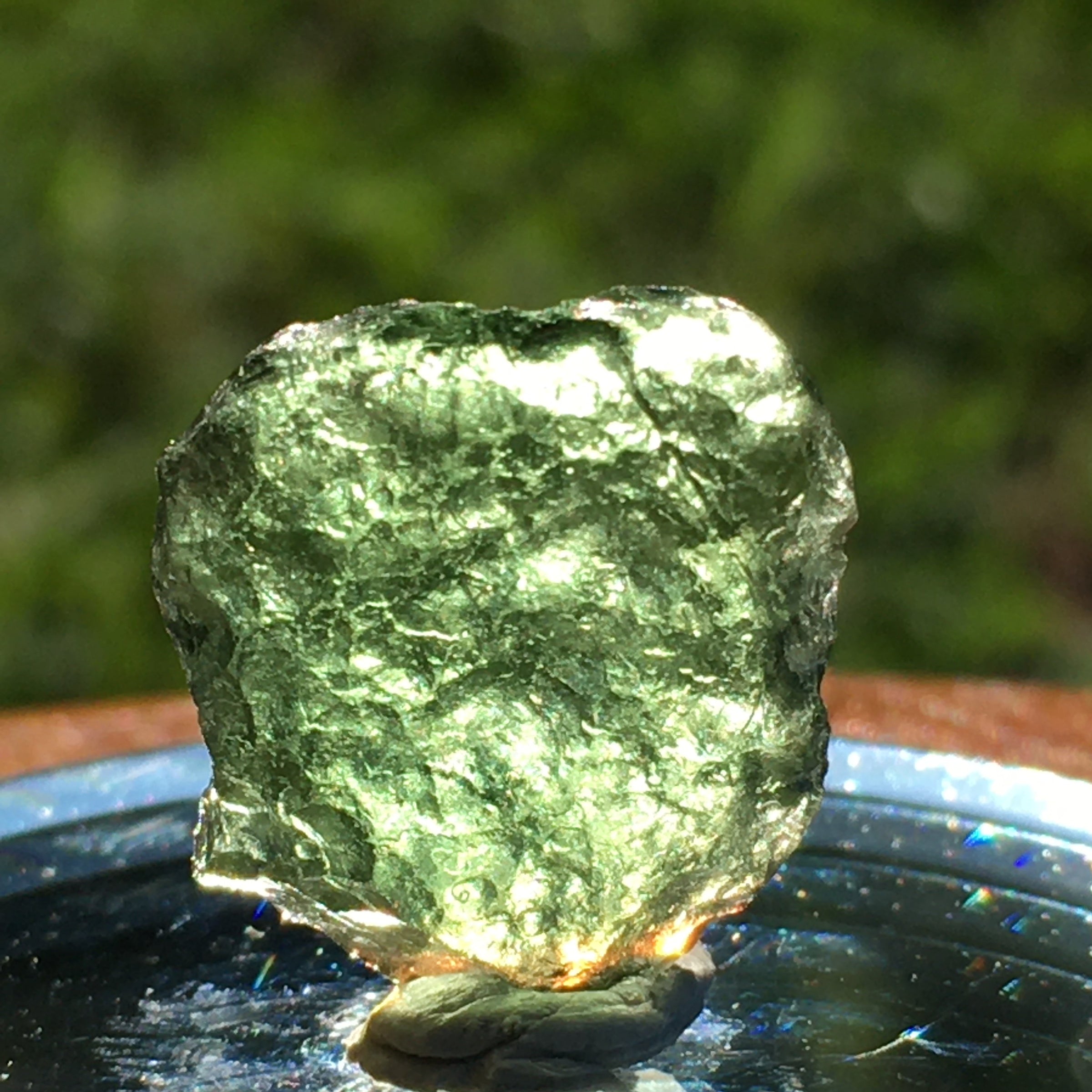 Genuine Moldavite 1.7 grams-Moldavite Life