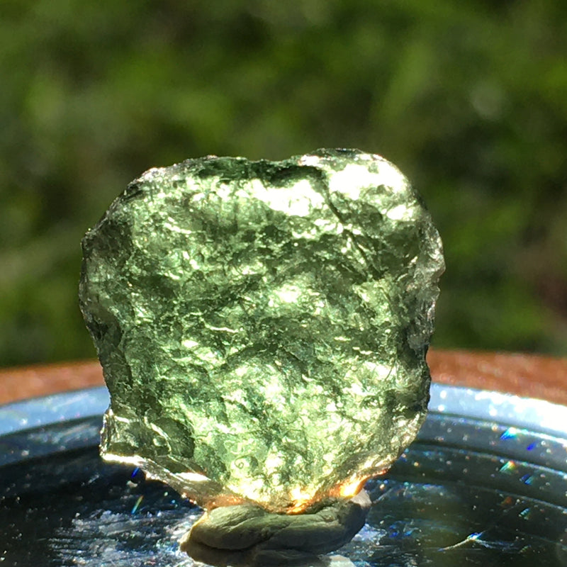 Genuine Moldavite 1.7 grams-Moldavite Life