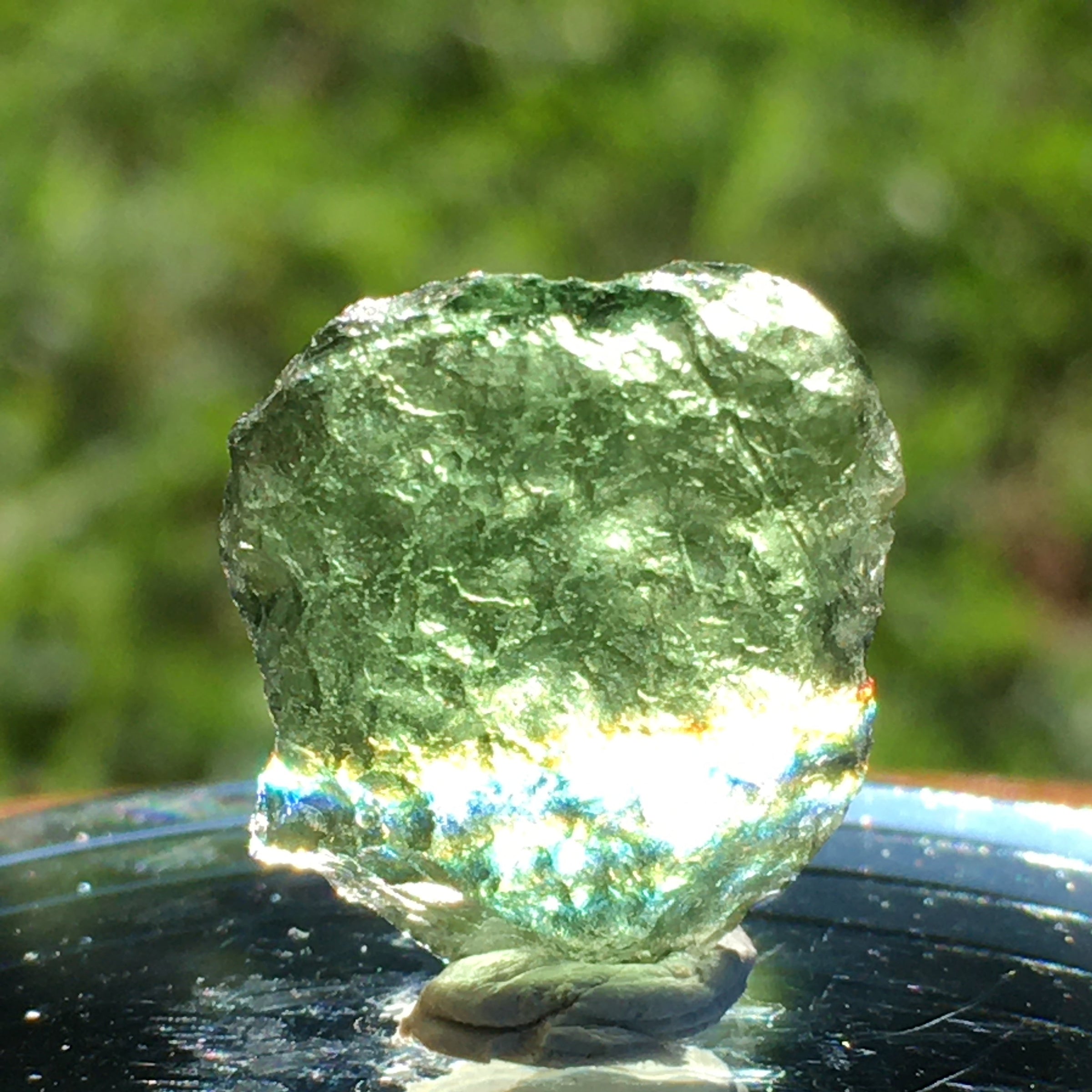 Genuine Moldavite 1.7 grams-Moldavite Life