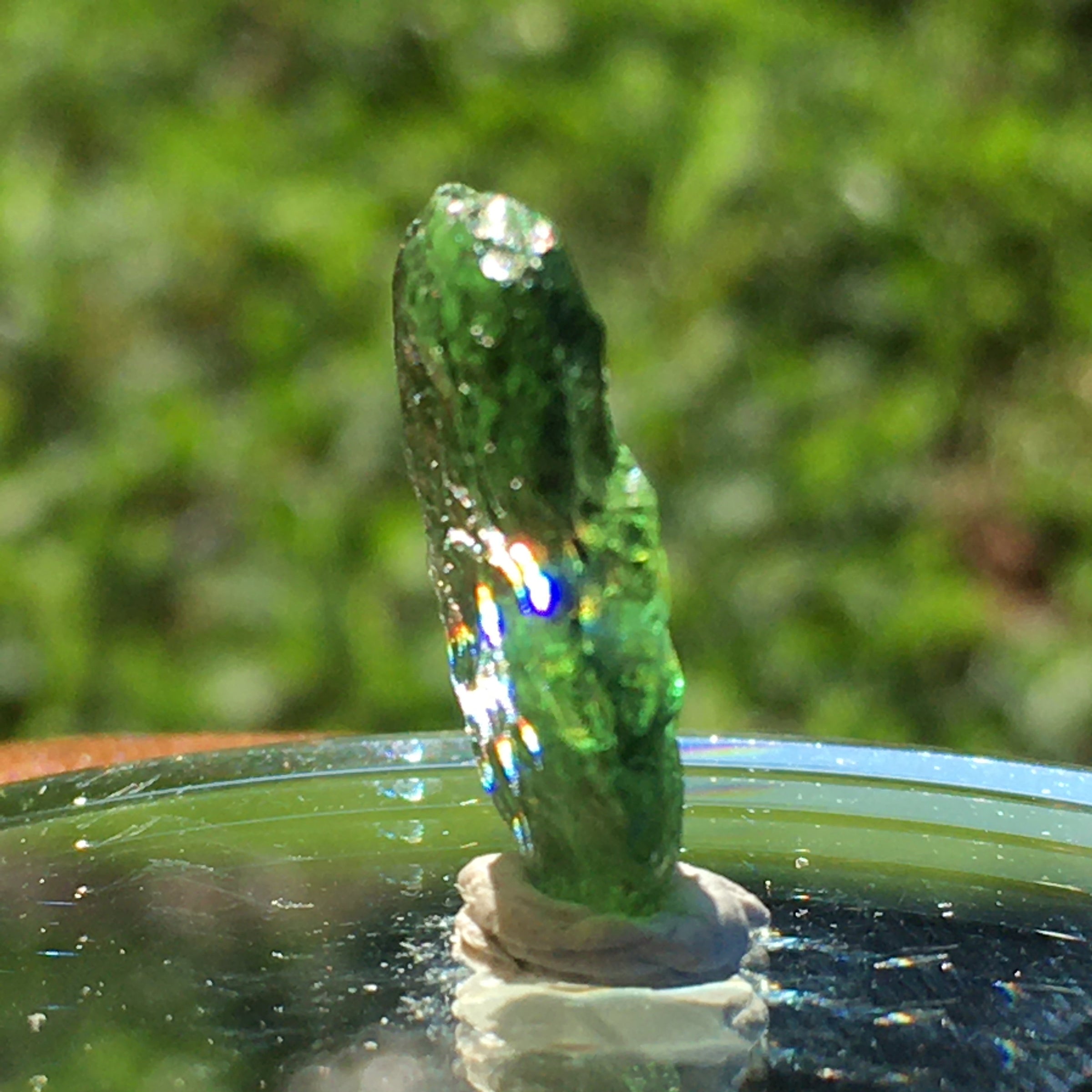 Genuine Moldavite 1.7 grams-Moldavite Life