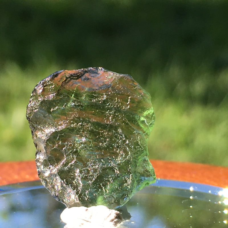 Genuine Moldavite 1.7 grams-Moldavite Life