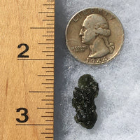 Genuine Moldavite 1.7 grams-Moldavite Life