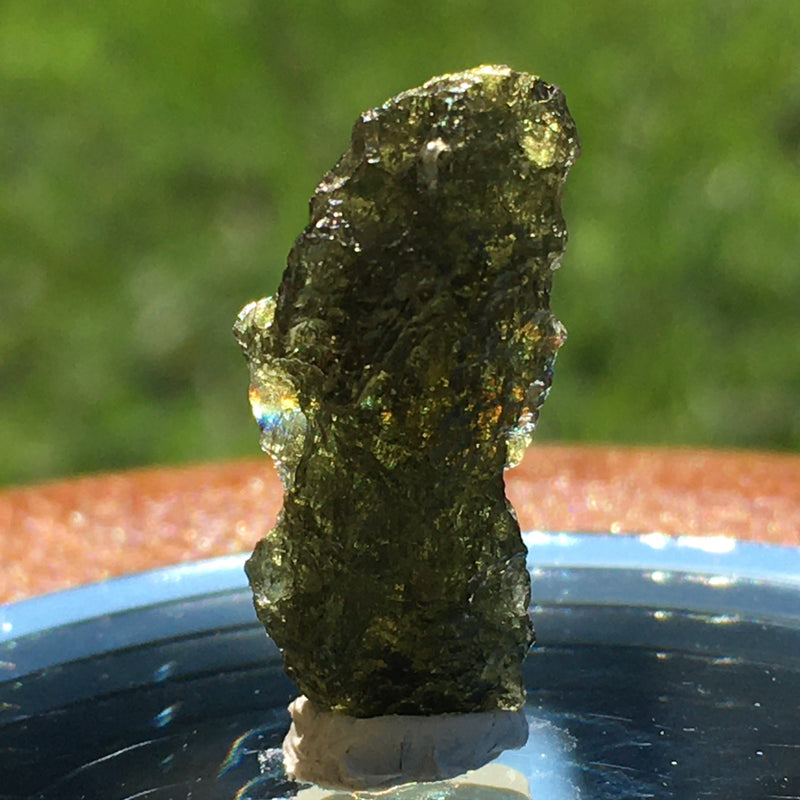 Genuine Moldavite 1.7 grams-Moldavite Life