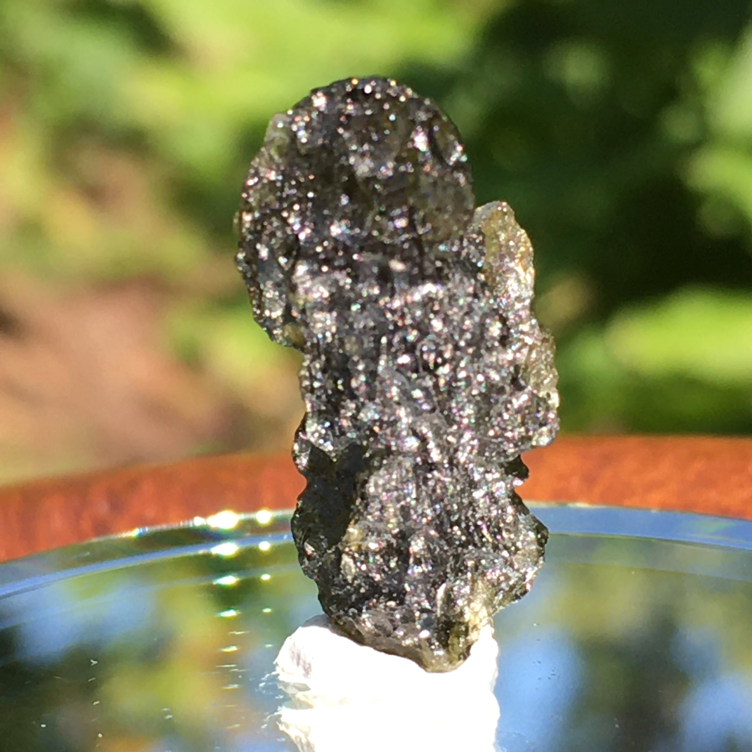 Genuine Moldavite 1.7 grams-Moldavite Life