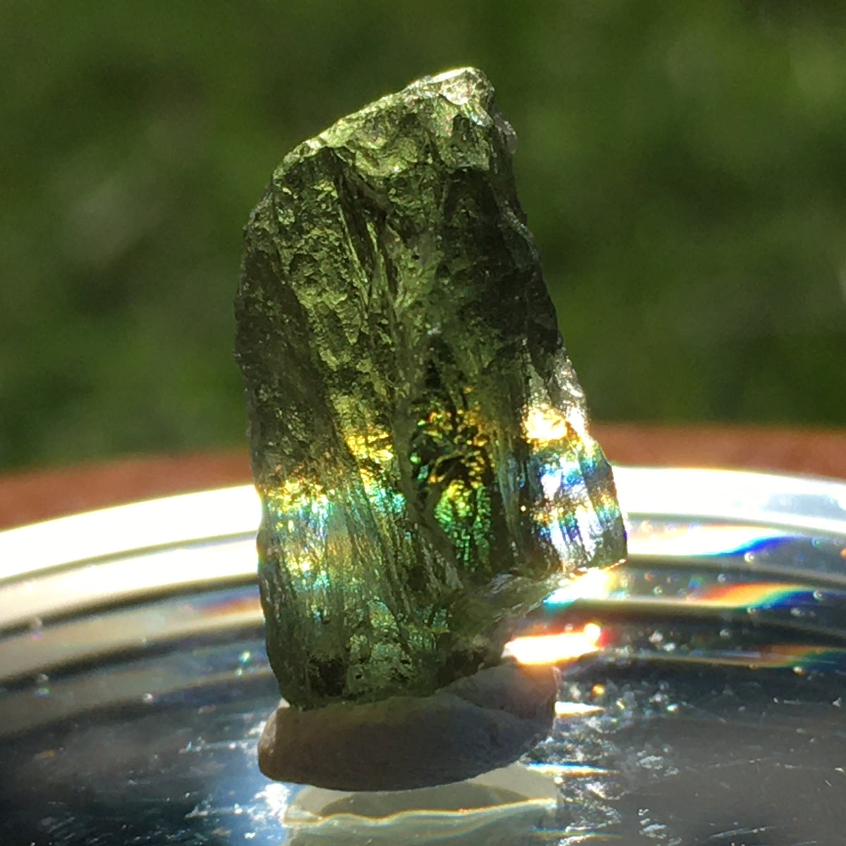 Genuine Moldavite 1.7 grams-Moldavite Life