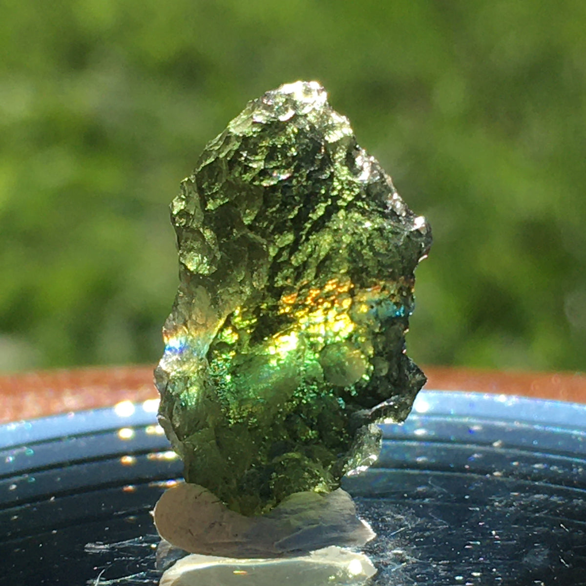 Genuine Moldavite 1.7 grams-Moldavite Life