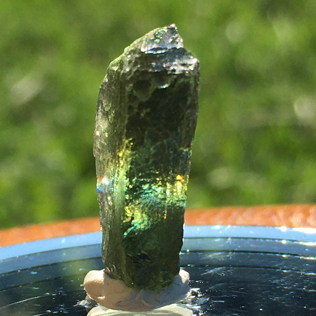 Genuine Moldavite 1.7 grams-Moldavite Life