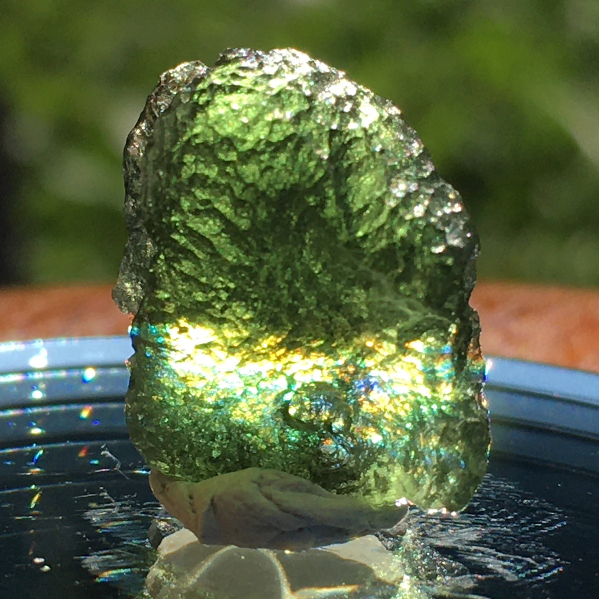 Genuine Moldavite 1.7 grams-Moldavite Life