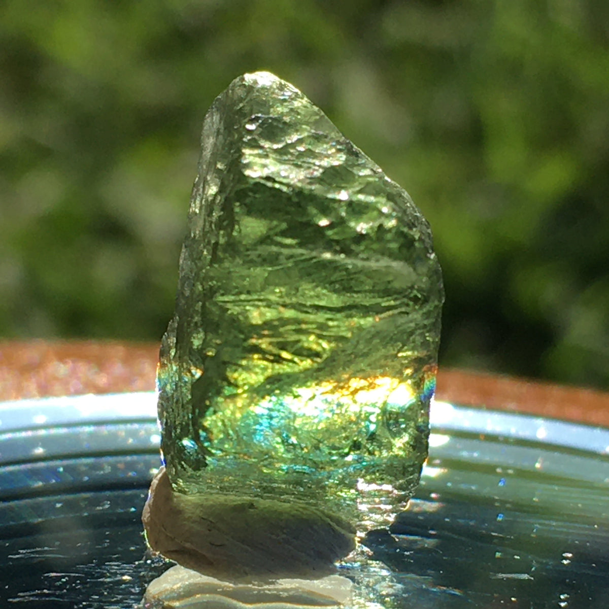 Genuine Moldavite 1.7 grams-Moldavite Life