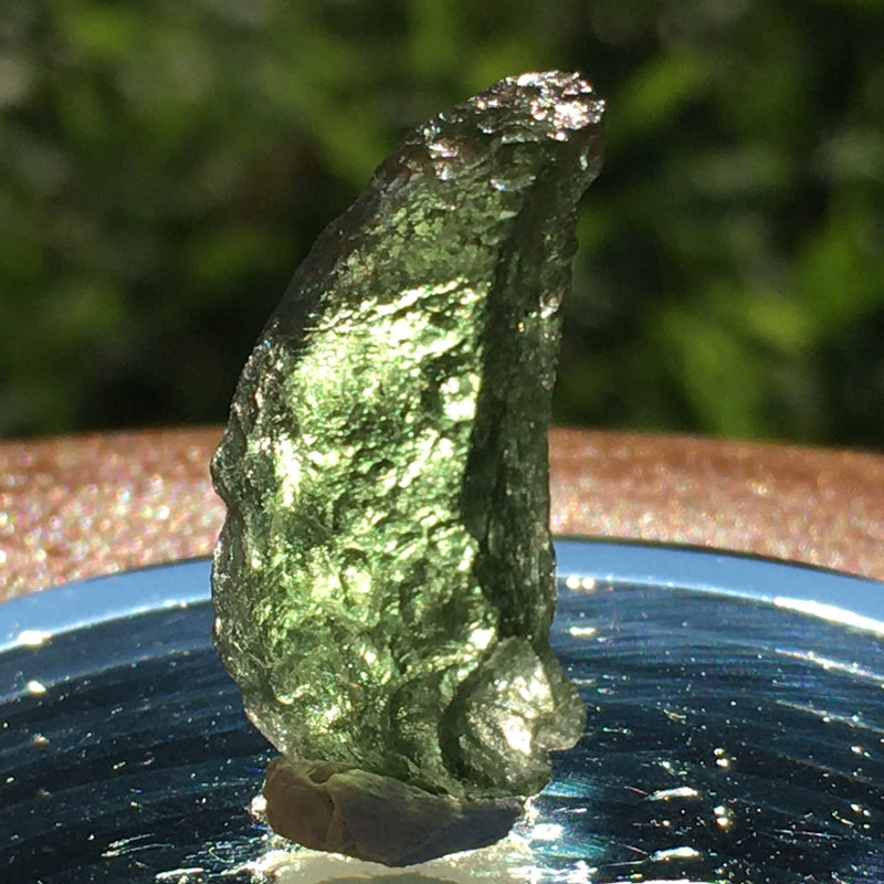 Genuine Moldavite 1.7 grams-Moldavite Life