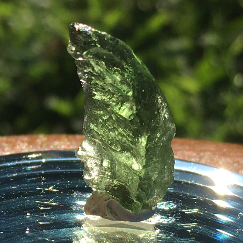 Genuine Moldavite 1.7 grams-Moldavite Life