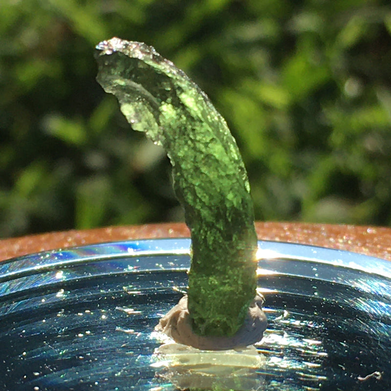 Genuine Moldavite 1.7 grams-Moldavite Life