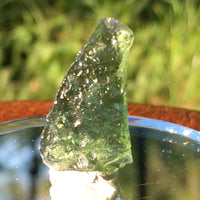 Genuine Moldavite 1.7 grams-Moldavite Life