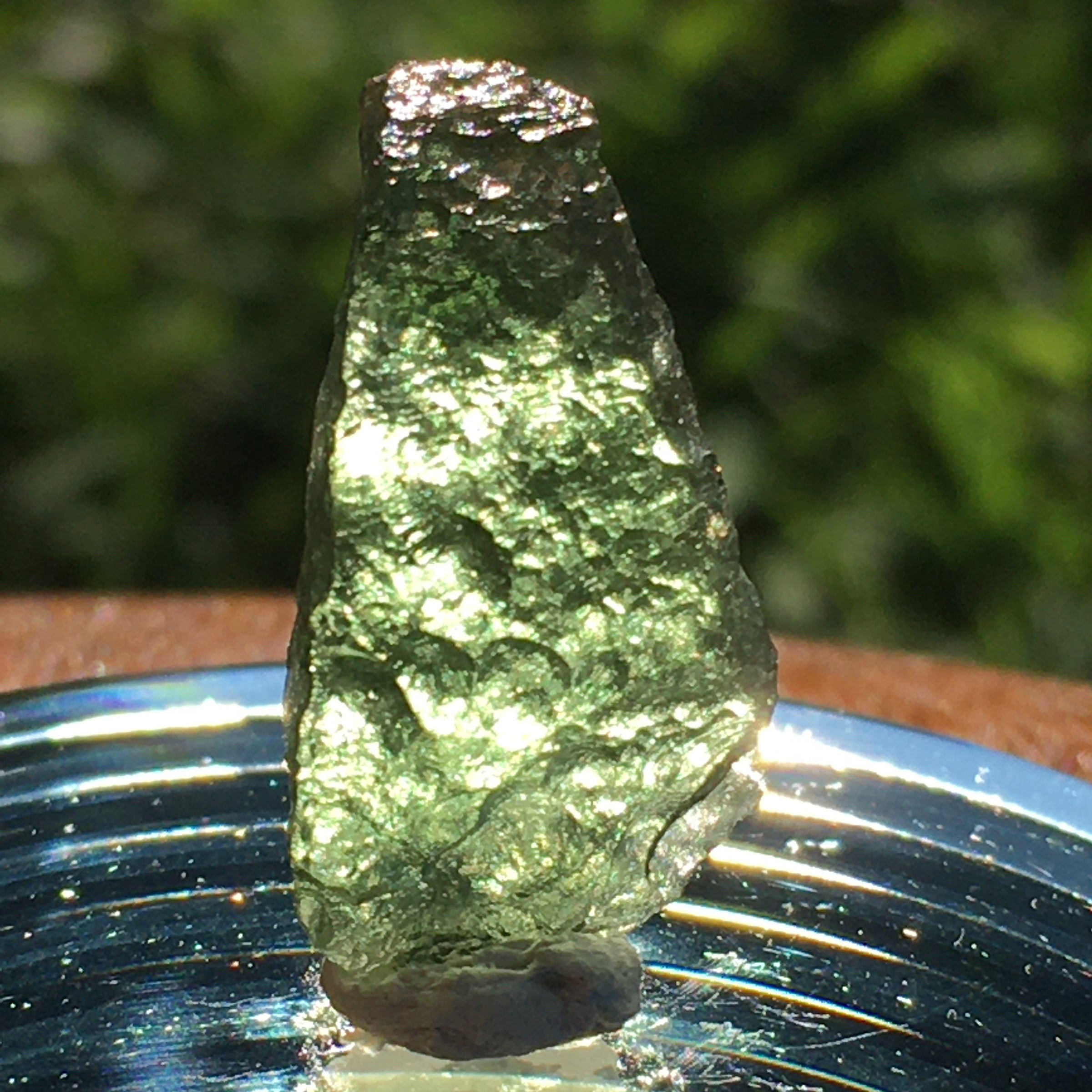 Genuine Moldavite 1.7 grams-Moldavite Life