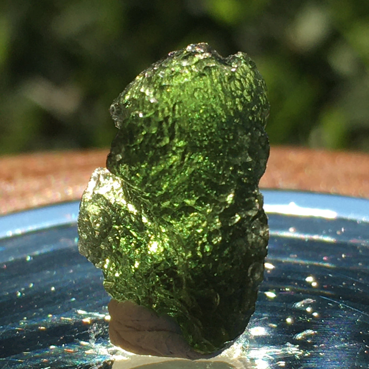 Genuine Moldavite 1.7 grams-Moldavite Life