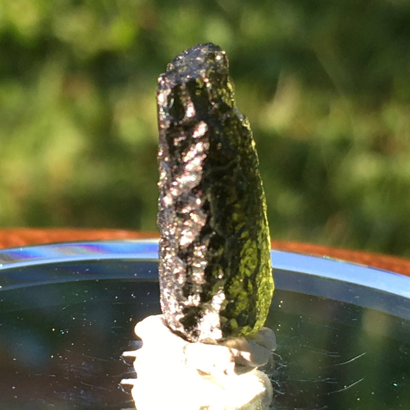 Genuine Moldavite 1.7 grams-Moldavite Life