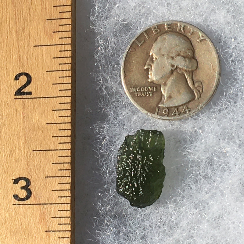 Genuine Moldavite 1.7 grams-Moldavite Life