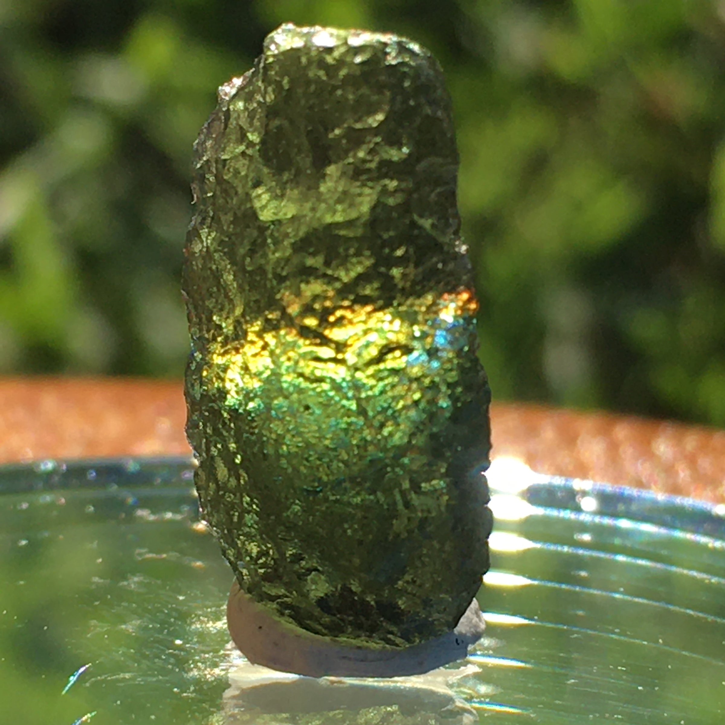 Genuine Moldavite 1.7 grams-Moldavite Life