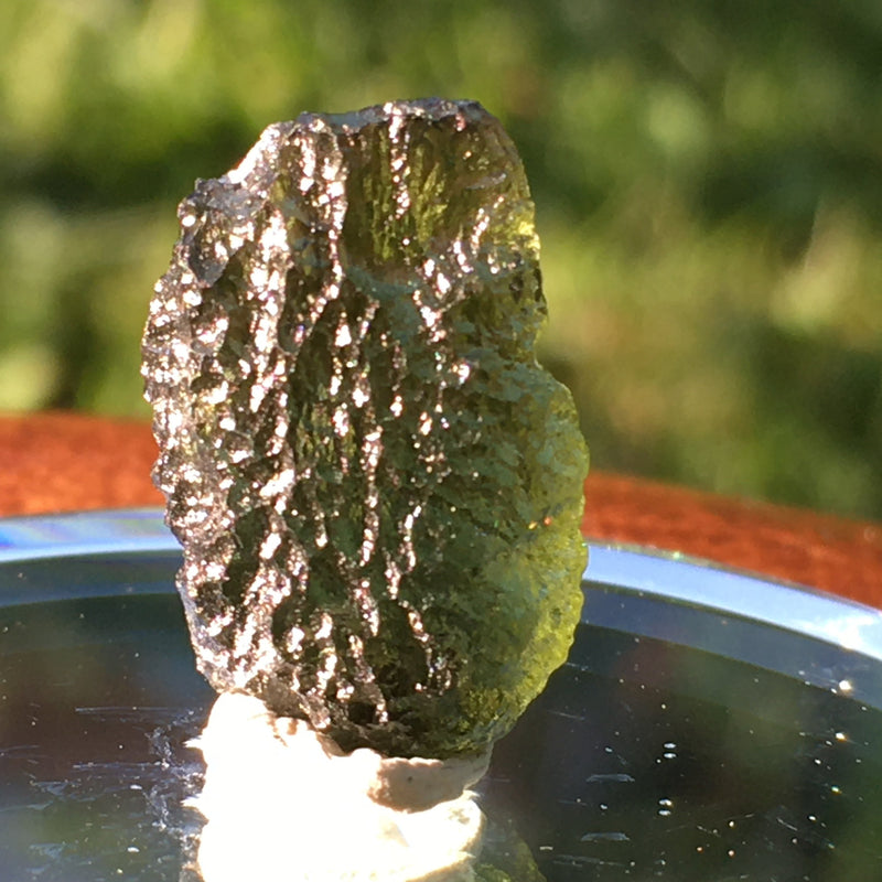 Genuine Moldavite 1.7 grams-Moldavite Life