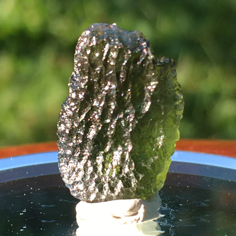 Genuine Moldavite 1.7 grams-Moldavite Life