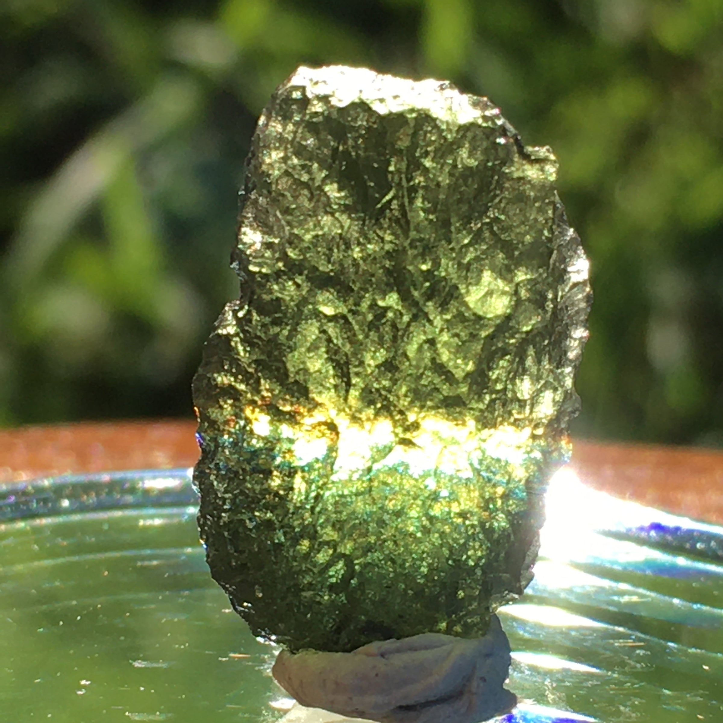 Genuine Moldavite 1.7 grams-Moldavite Life