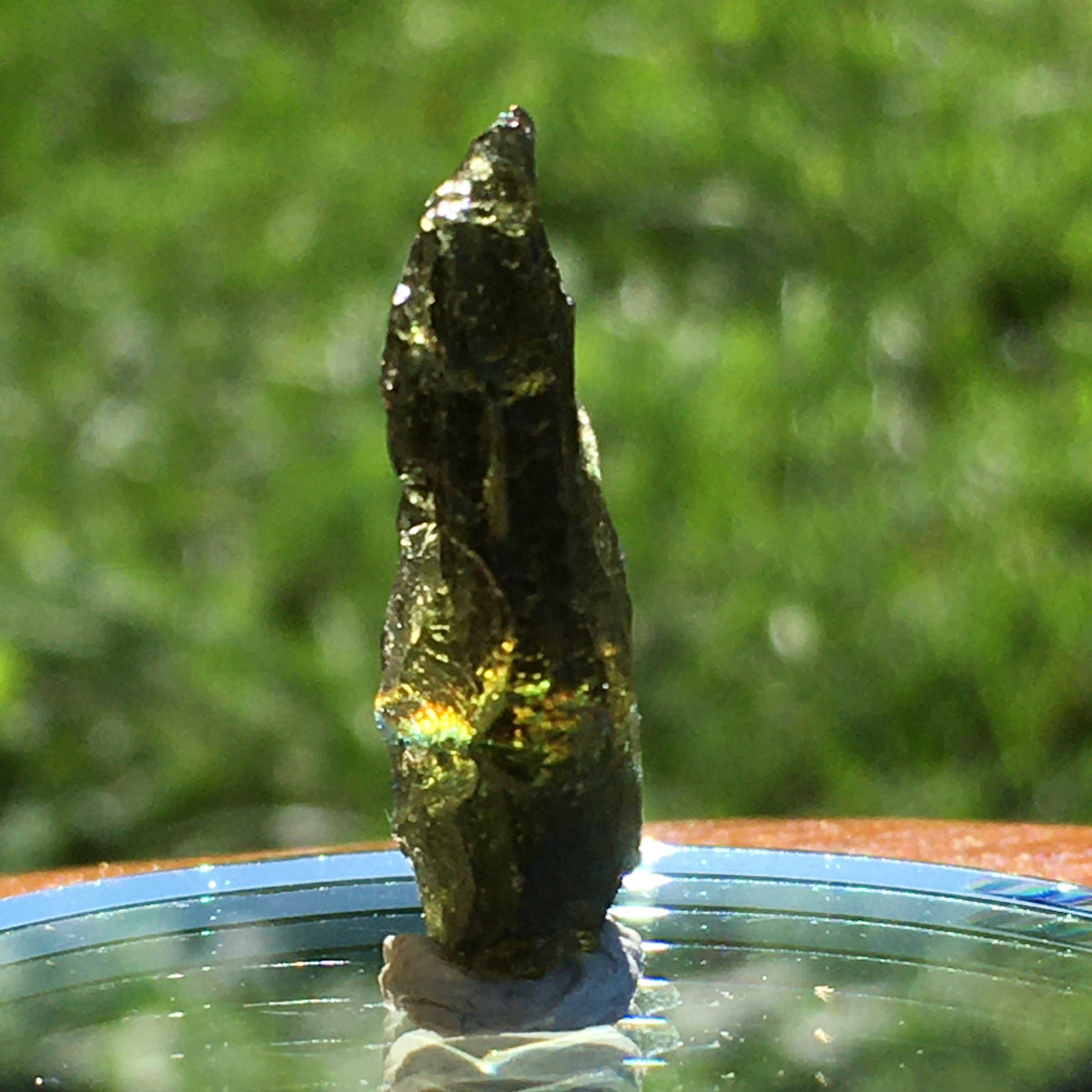 Genuine Moldavite 1.7 grams-Moldavite Life