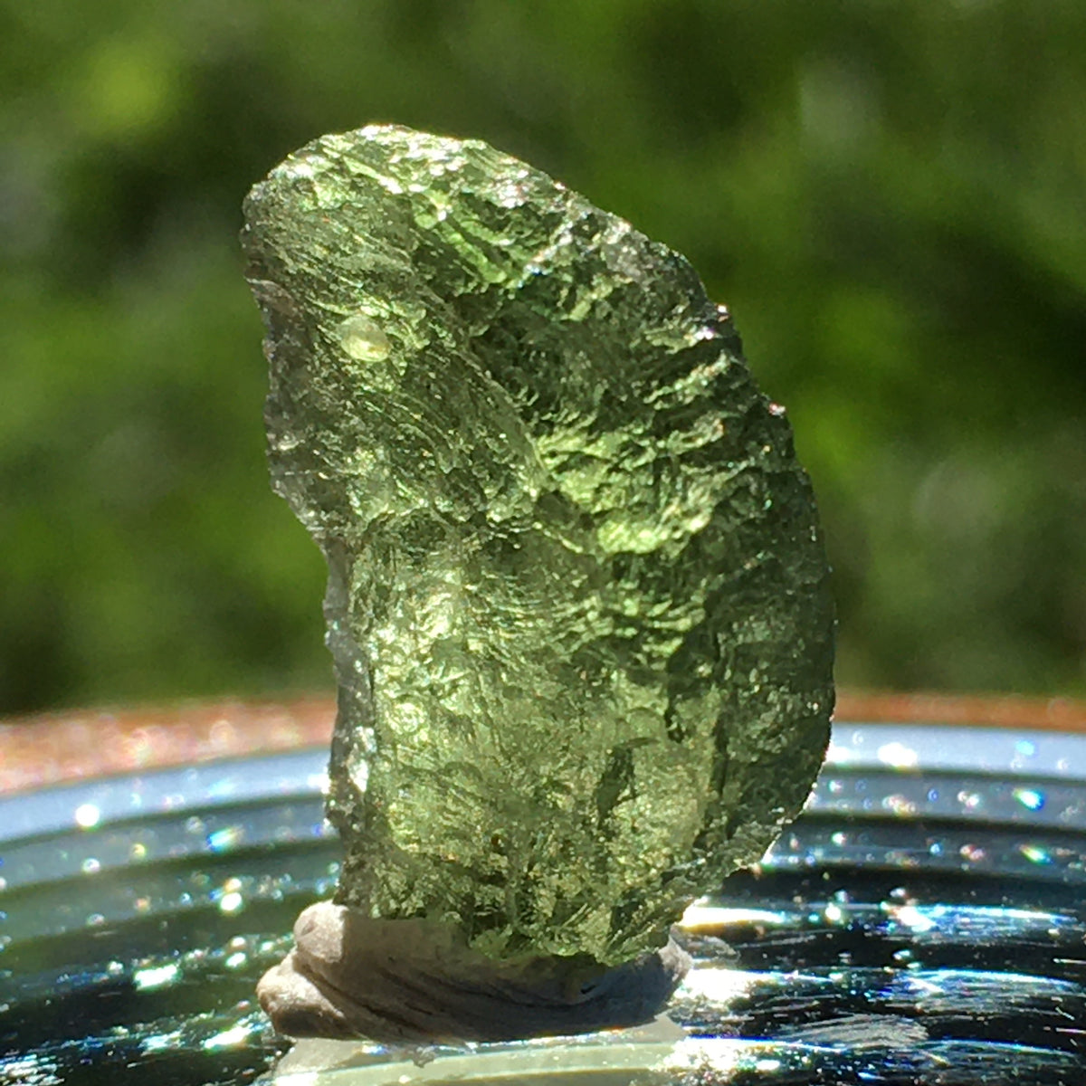 Genuine Moldavite 1.7 grams-Moldavite Life