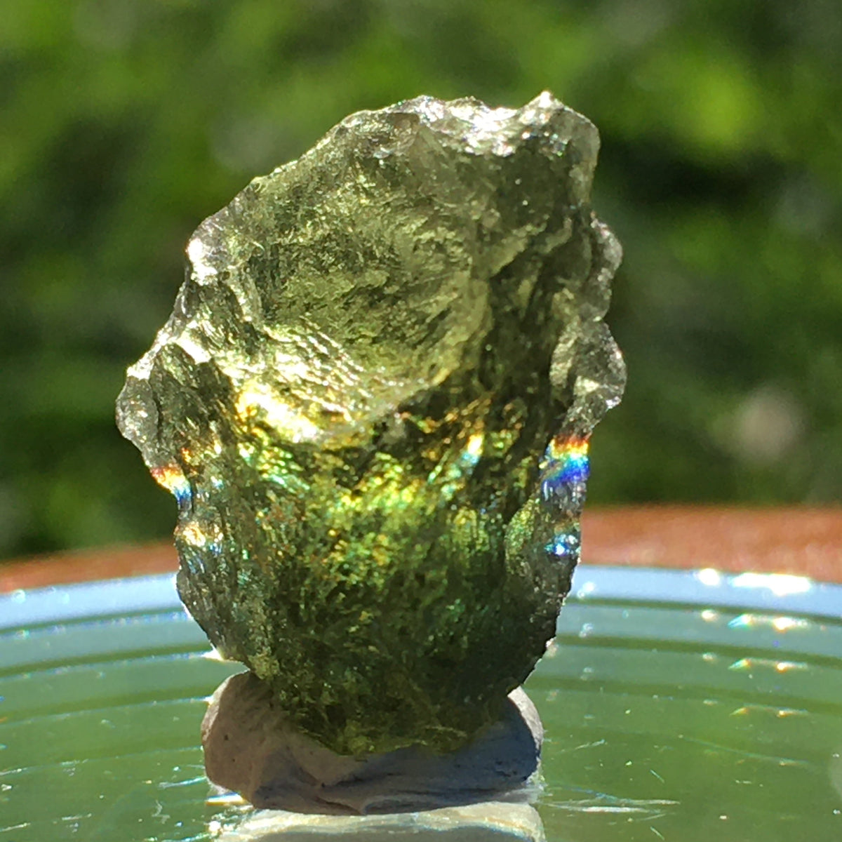 Genuine Moldavite 1.7 grams-Moldavite Life