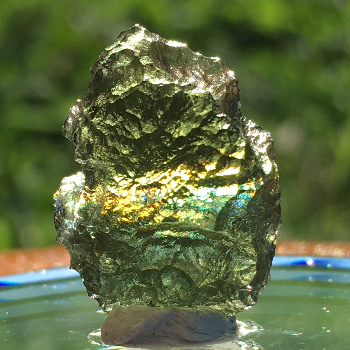 Genuine Moldavite 1.7 grams-Moldavite Life