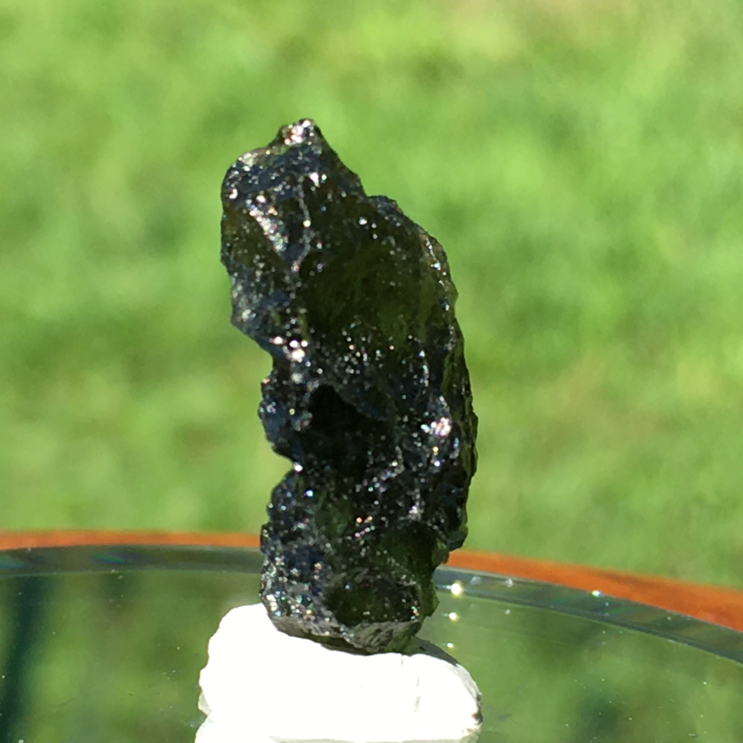 Genuine Moldavite 1.7 grams-Moldavite Life