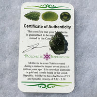 Genuine Moldavite 1.7 grams-Moldavite Life