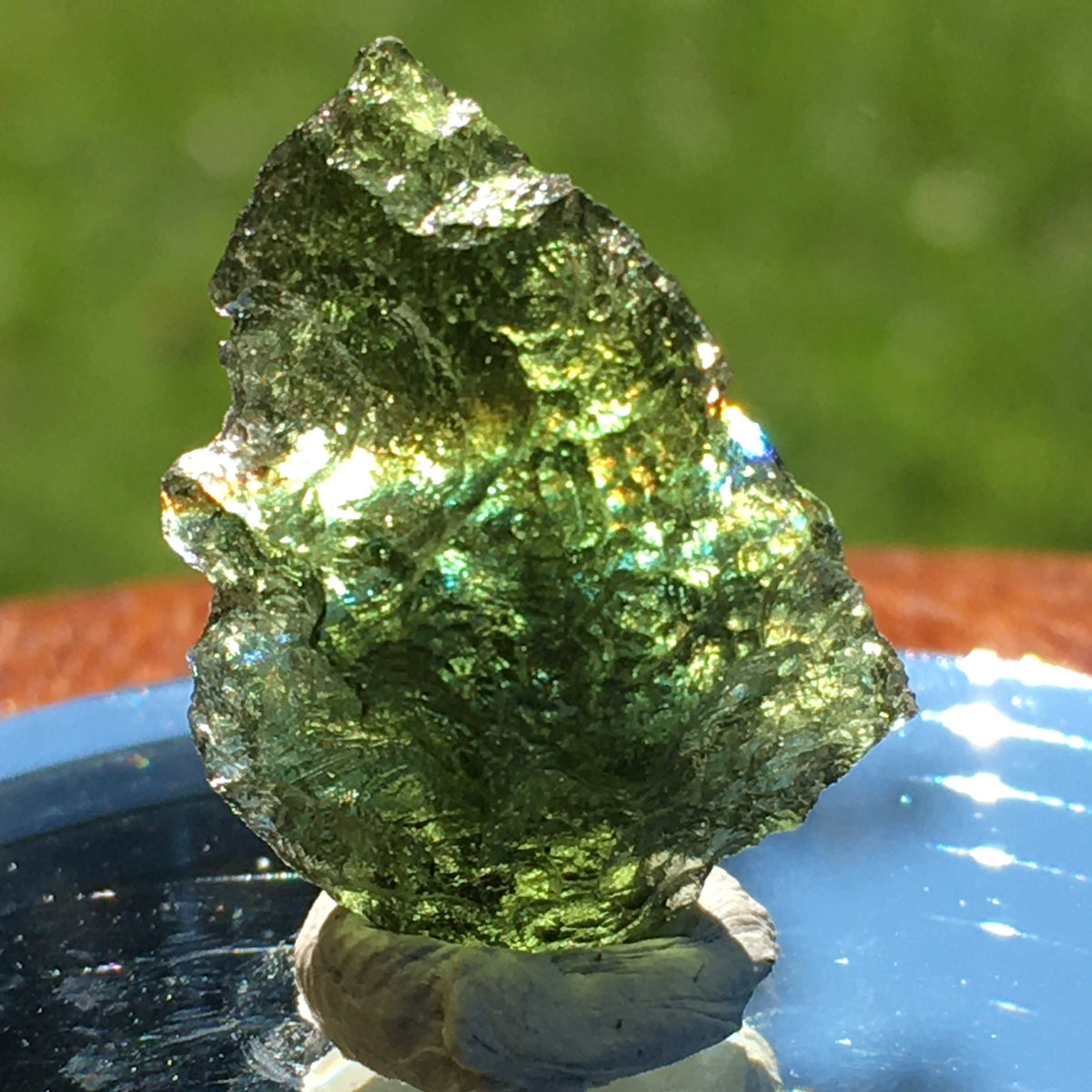 Genuine Moldavite 1.7 grams-Moldavite Life