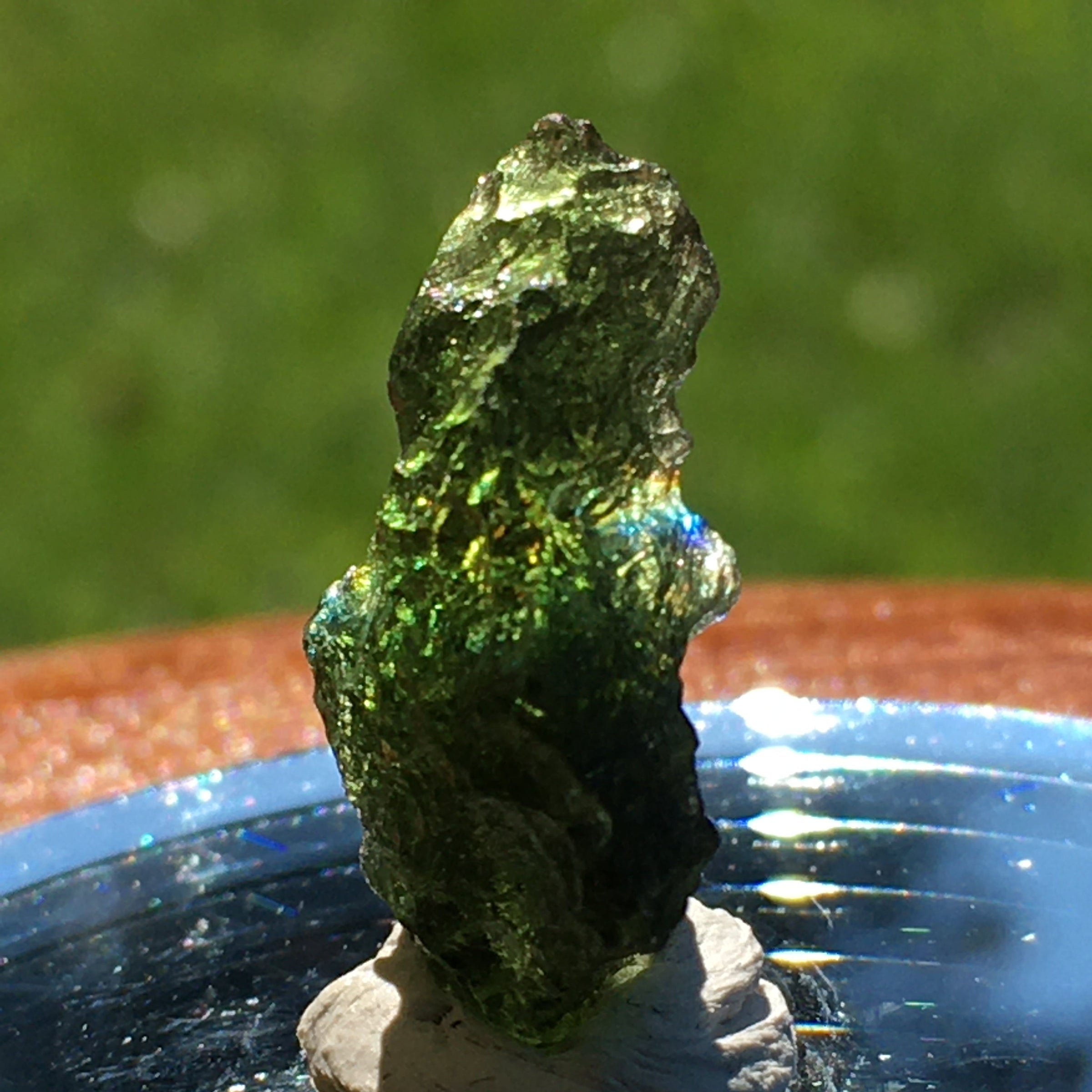 Genuine Moldavite 1.7 grams-Moldavite Life