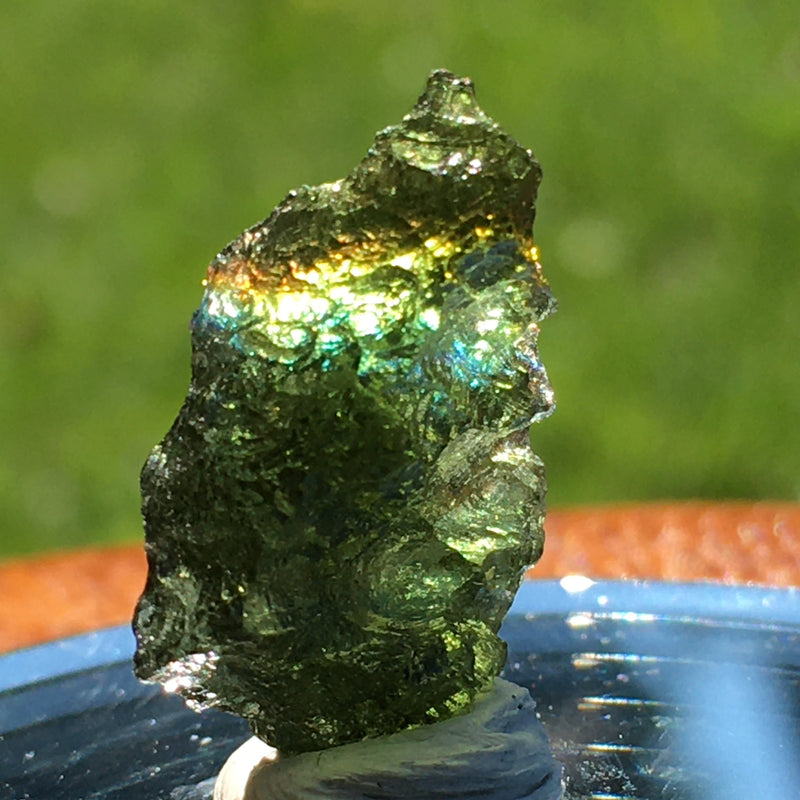 Genuine Moldavite 1.7 grams-Moldavite Life