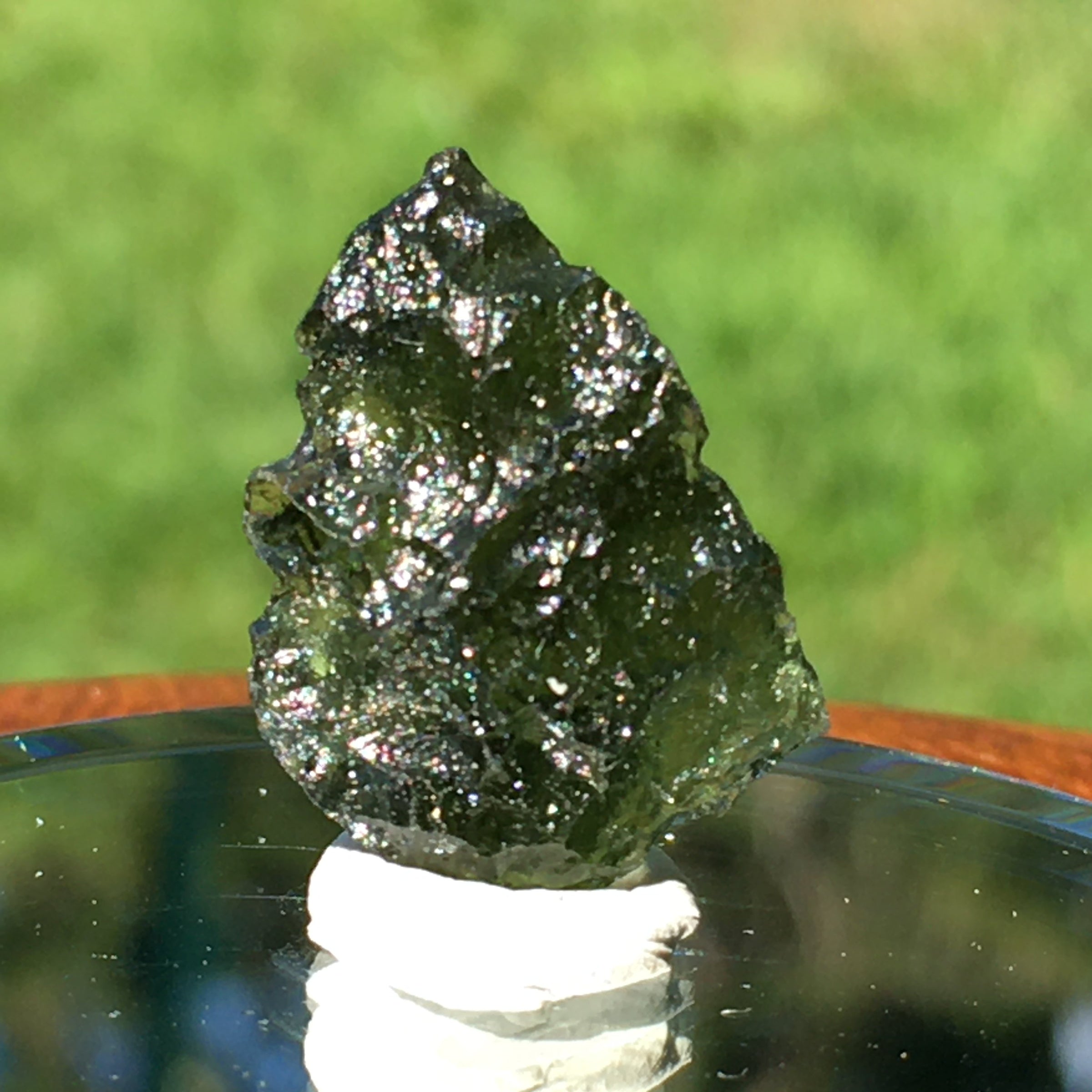 Genuine Moldavite 1.7 grams-Moldavite Life