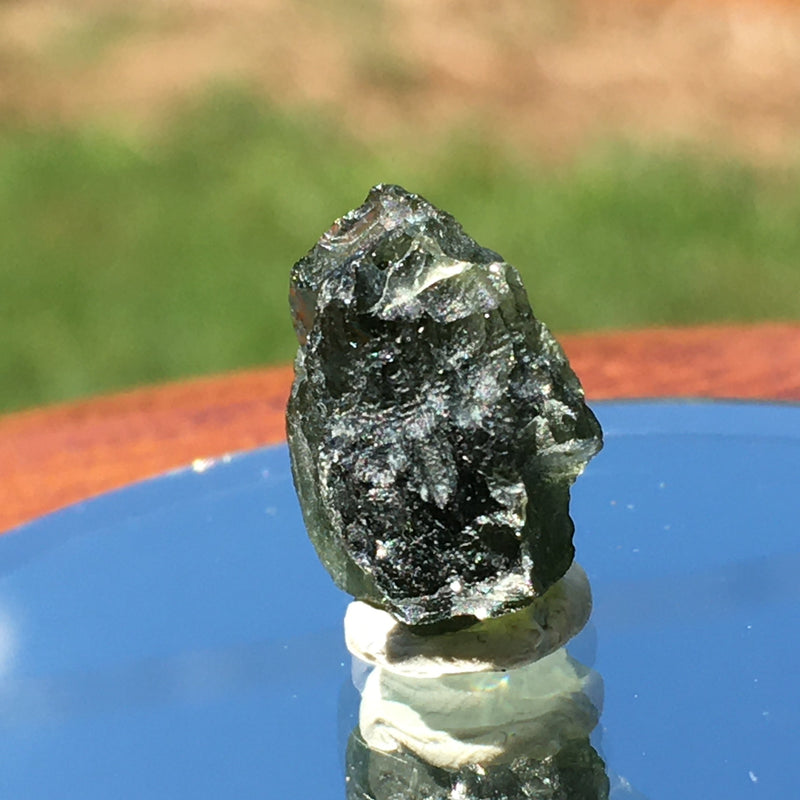 Genuine Moldavite 1.7 grams-Moldavite Life