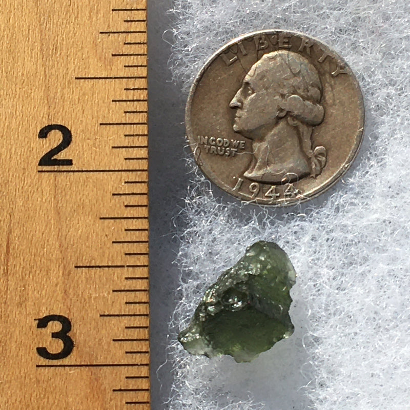 Genuine Moldavite 1.7 grams-Moldavite Life