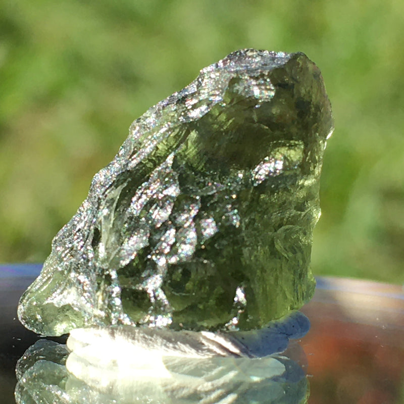 Genuine Moldavite 1.7 grams-Moldavite Life