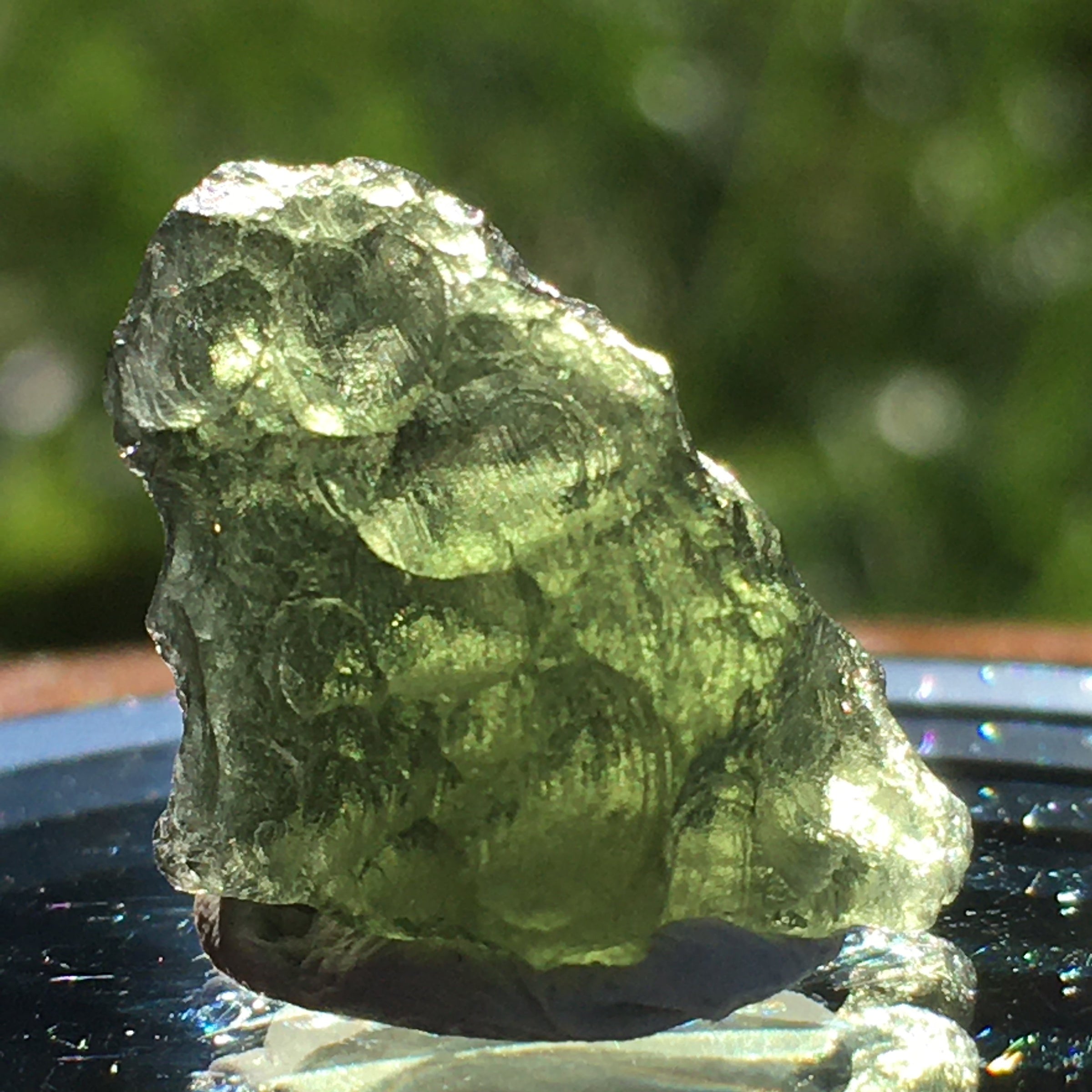 Genuine Moldavite 1.7 grams-Moldavite Life