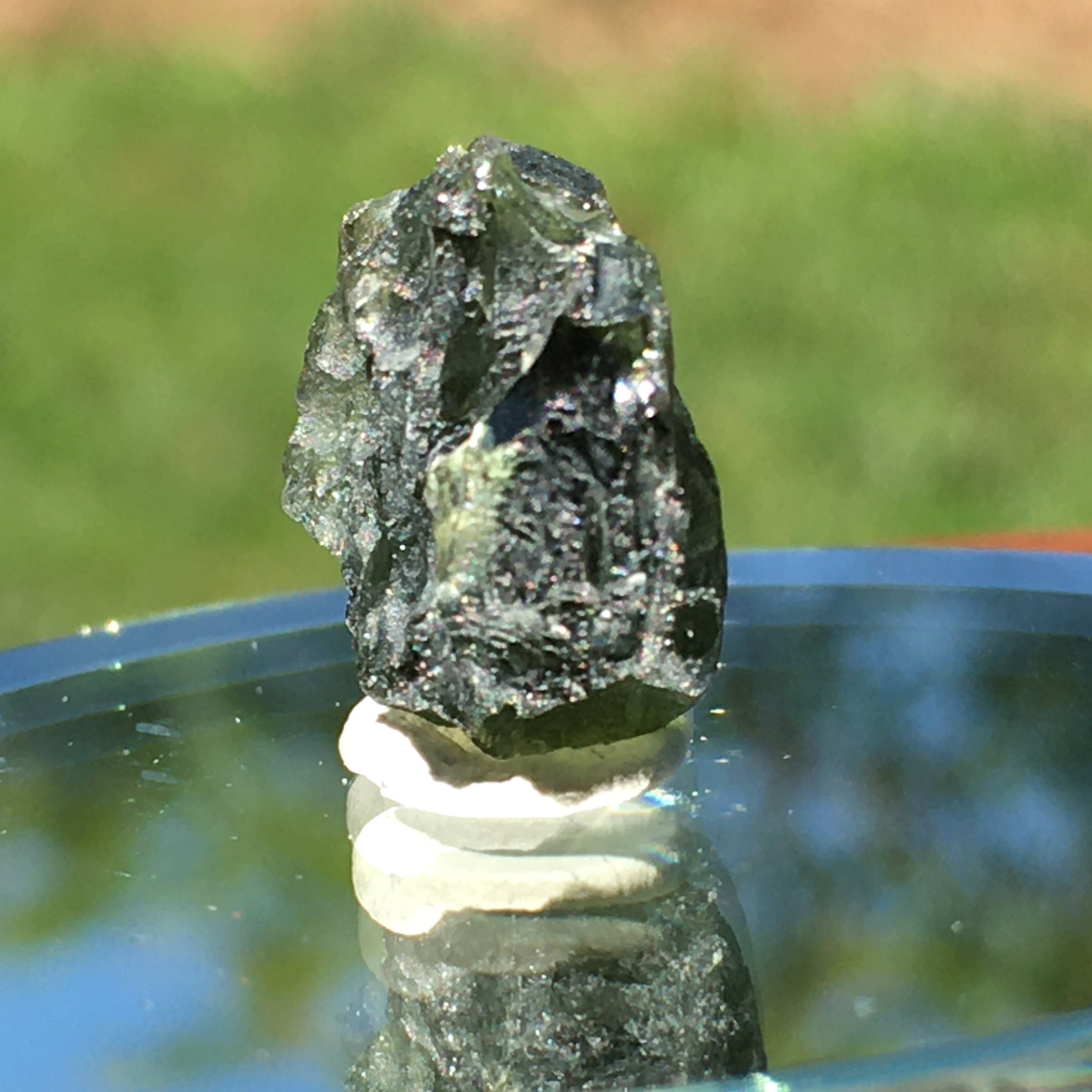 Genuine Moldavite 1.7 grams-Moldavite Life