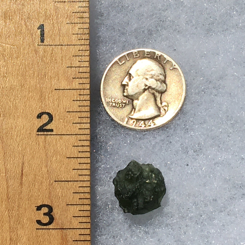 Genuine Moldavite 1.7 grams-Moldavite Life