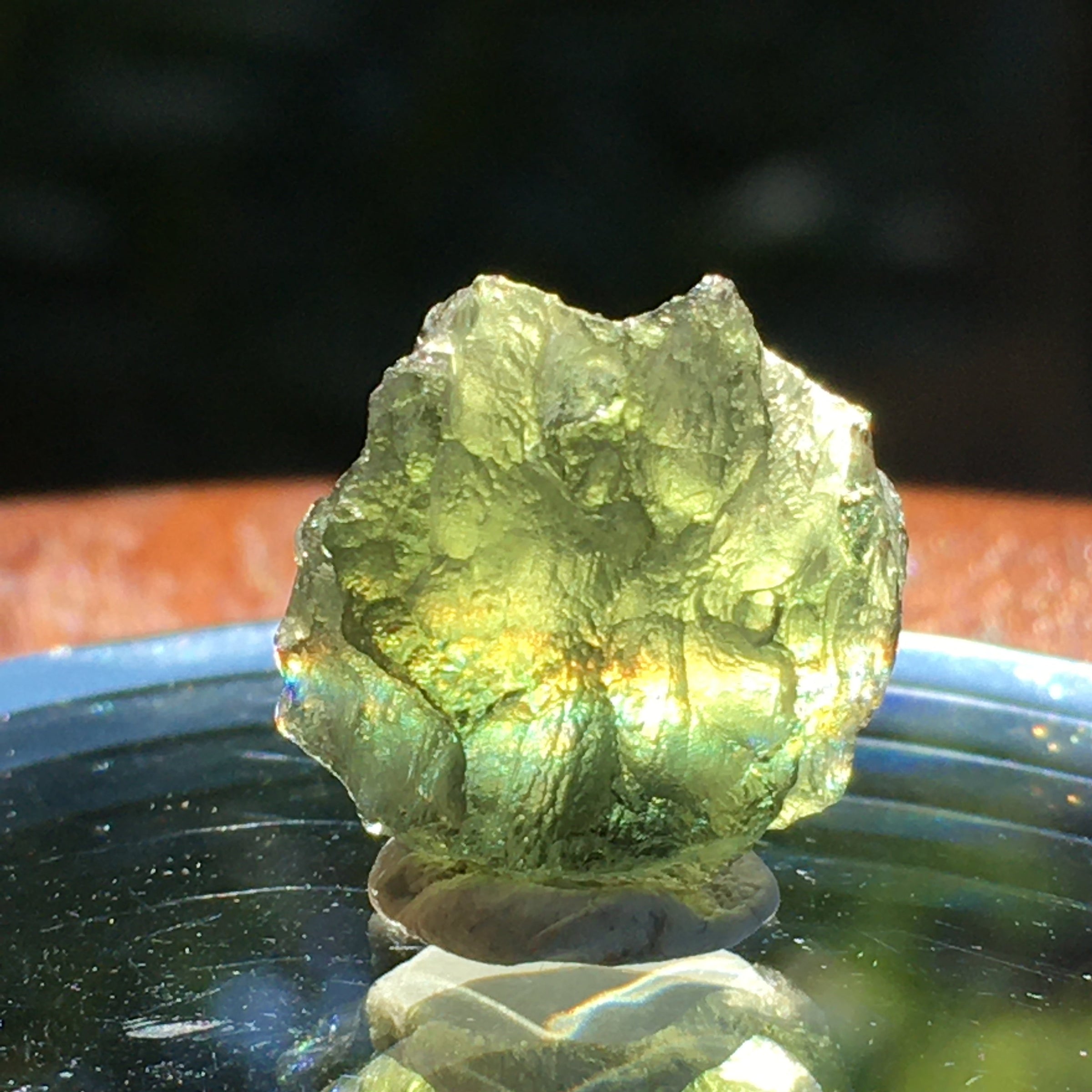 Genuine Moldavite 1.7 grams-Moldavite Life