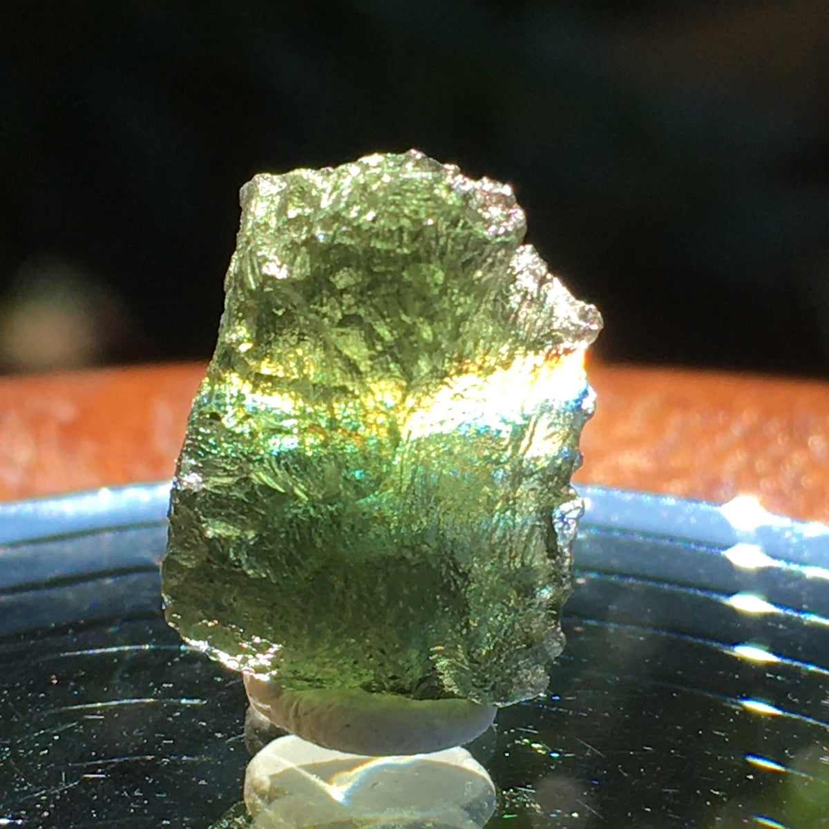 Genuine Moldavite 1.8 grams-Moldavite Life