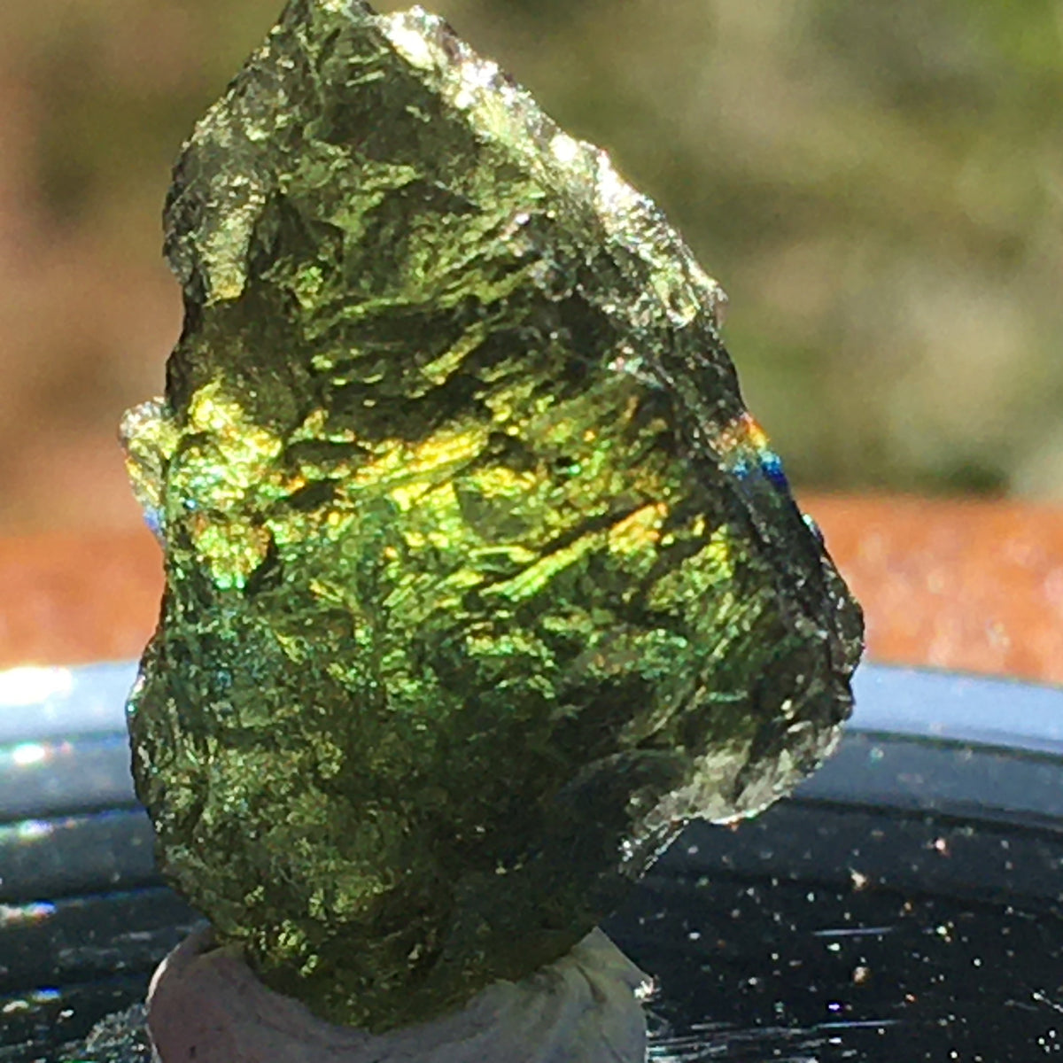 Genuine Moldavite 1.8 grams-Moldavite Life